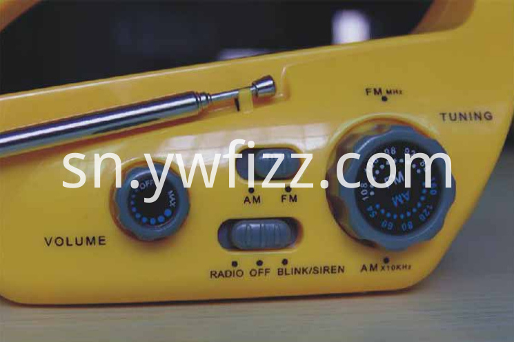 Two-band radio Two-band radio